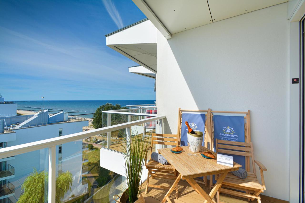 North Apartments, Seaview Seaside Park โควอบเซก ภายนอก รูปภาพ