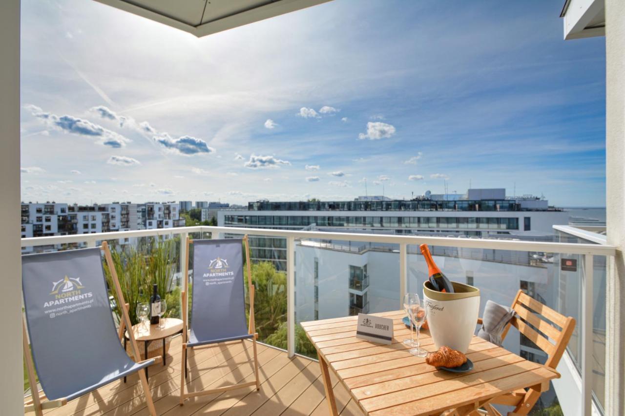 North Apartments, Seaview Seaside Park โควอบเซก ภายนอก รูปภาพ
